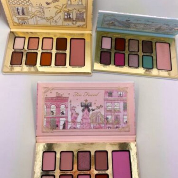 Too Faced Christmas Around the World Limited Edition Collection - Picture 4 of 8